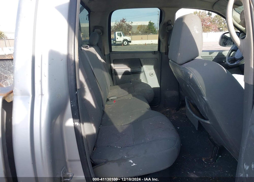 2007 DODGE RAM 1500 SLT VIN: 1D7HA18237J554011