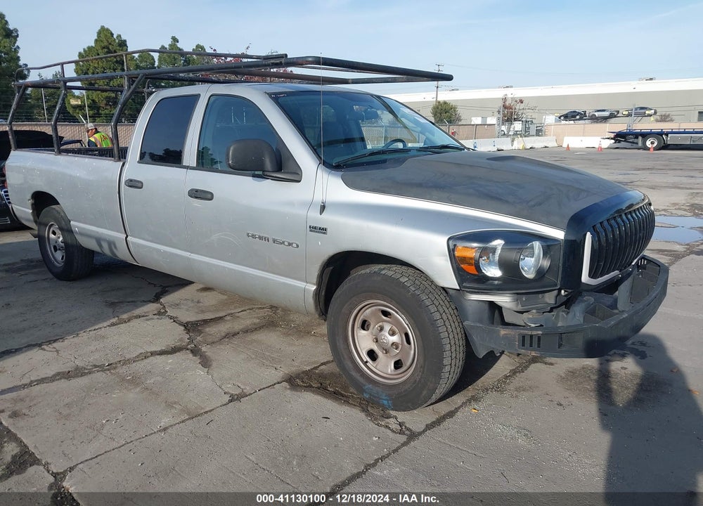 2007 DODGE RAM 1500 SLT VIN: 1D7HA18237J554011