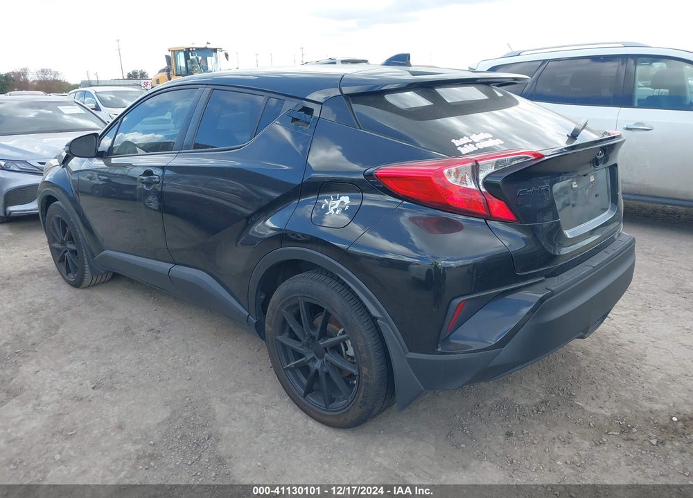 2021 TOYOTA C-HR NIGHTSHADE EDITION VIN: JTNKHMBX5M1125638