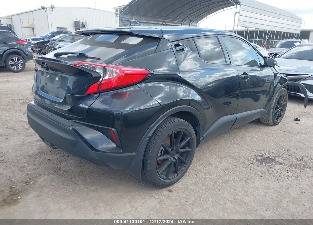 2021 TOYOTA C-HR NIGHTSHADE EDITION VIN: JTNKHMBX5M1125638