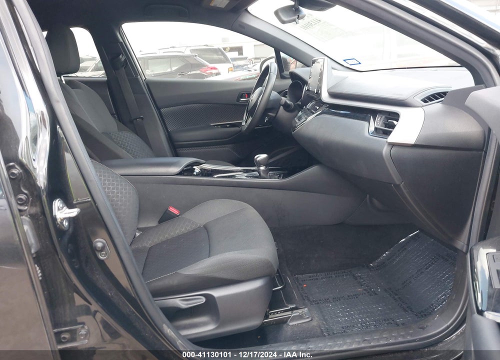2021 TOYOTA C-HR NIGHTSHADE EDITION VIN: JTNKHMBX5M1125638