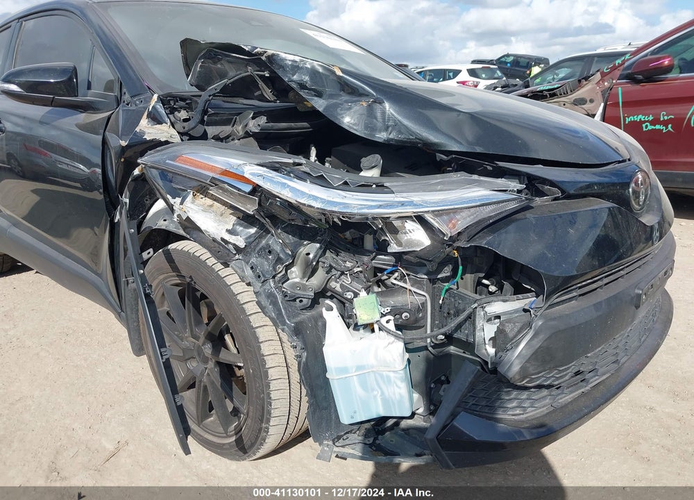 2021 TOYOTA C-HR NIGHTSHADE EDITION VIN: JTNKHMBX5M1125638