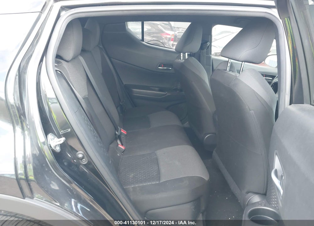 2021 TOYOTA C-HR NIGHTSHADE EDITION VIN: JTNKHMBX5M1125638