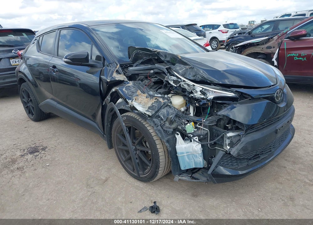 2021 TOYOTA C-HR NIGHTSHADE EDITION VIN: JTNKHMBX5M1125638