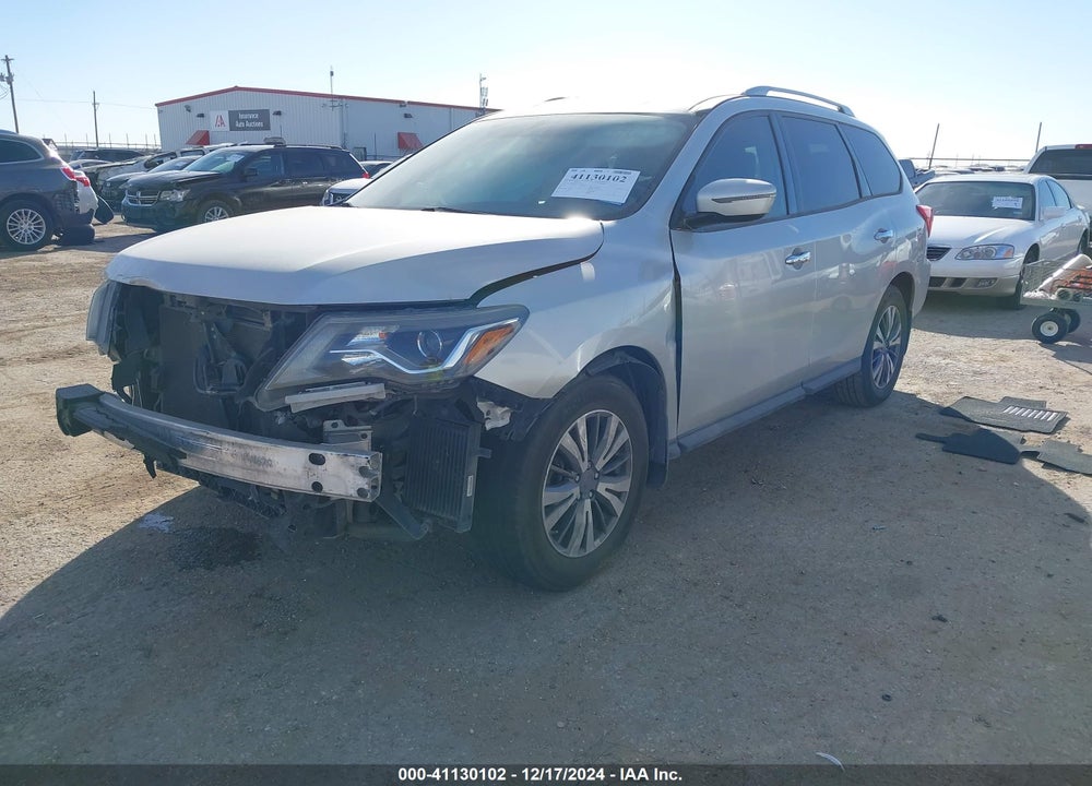 2017 NISSAN PATHFINDER S VIN: 5N1DR2MN8HC681488