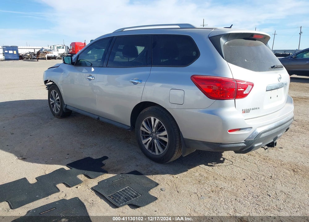 2017 NISSAN PATHFINDER S VIN: 5N1DR2MN8HC681488