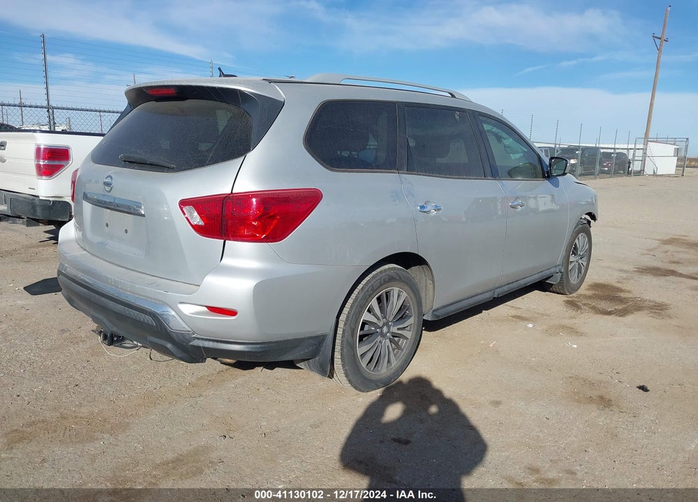 2017 NISSAN PATHFINDER S VIN: 5N1DR2MN8HC681488