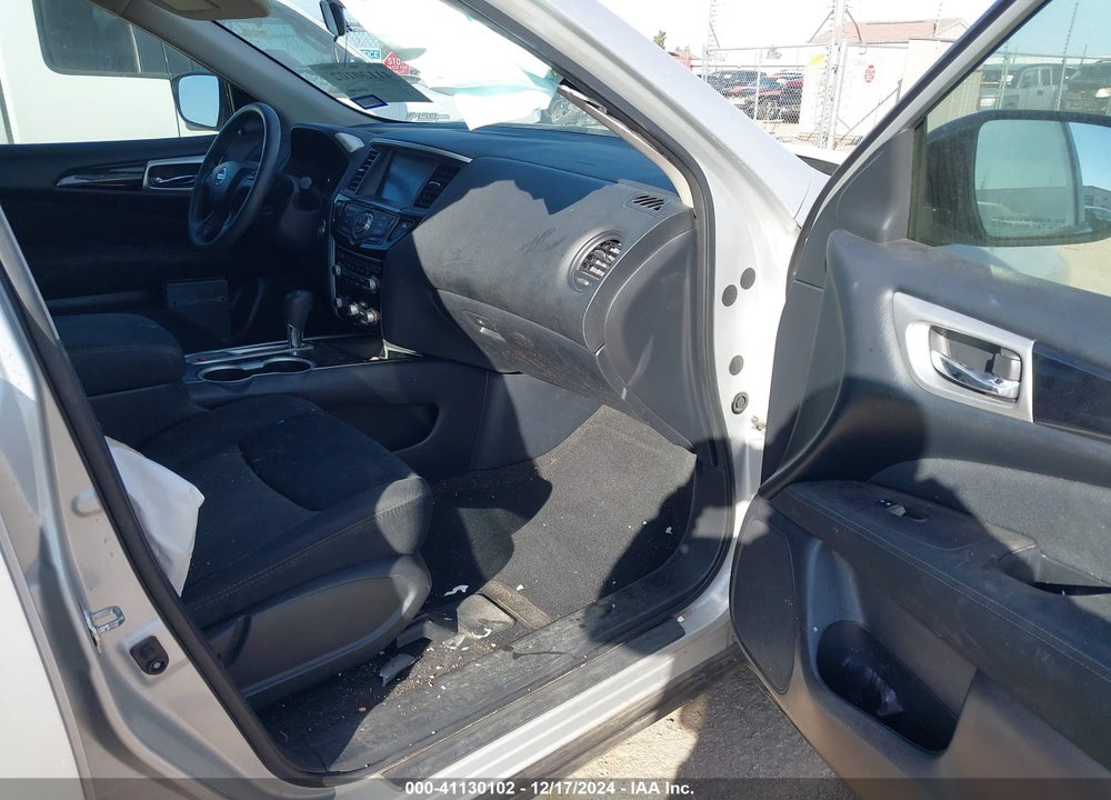 2017 NISSAN PATHFINDER S VIN: 5N1DR2MN8HC681488