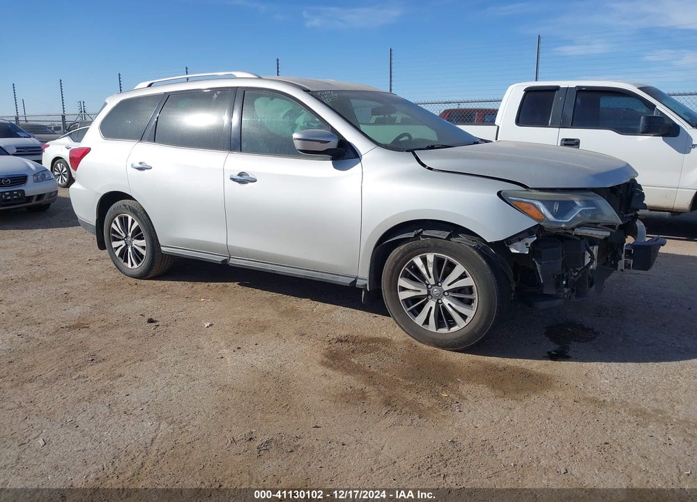 2017 NISSAN PATHFINDER S VIN: 5N1DR2MN8HC681488