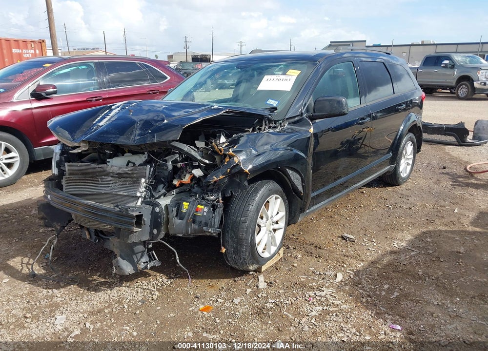 2015 DODGE JOURNEY SXT VIN: 3C4PDCBB2FT747422