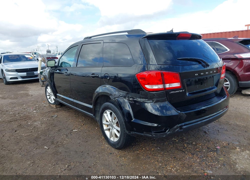 2015 DODGE JOURNEY SXT VIN: 3C4PDCBB2FT747422