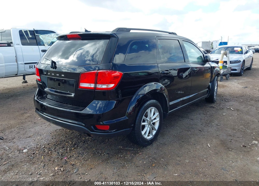 2015 DODGE JOURNEY SXT VIN: 3C4PDCBB2FT747422