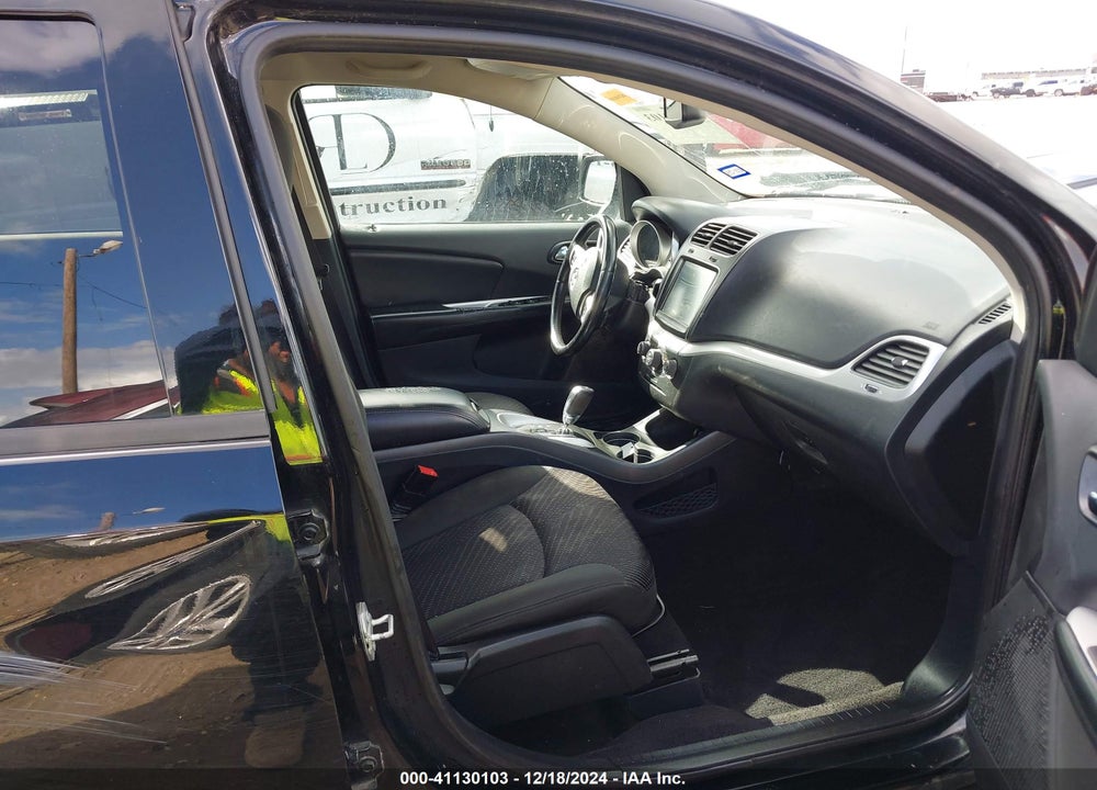 2015 DODGE JOURNEY SXT VIN: 3C4PDCBB2FT747422