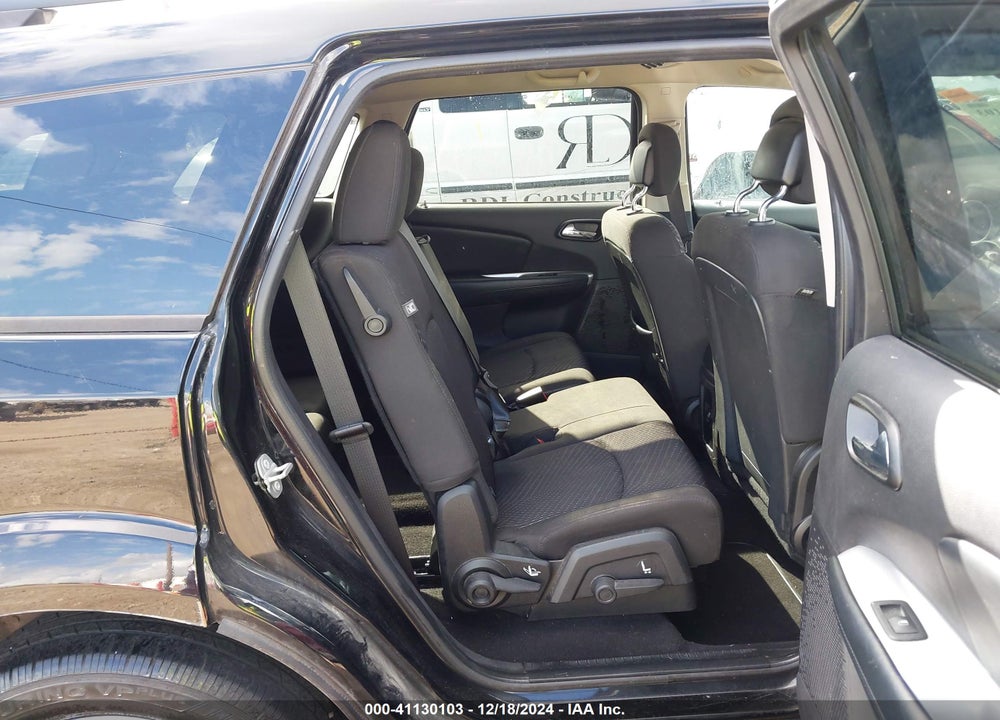 2015 DODGE JOURNEY SXT VIN: 3C4PDCBB2FT747422