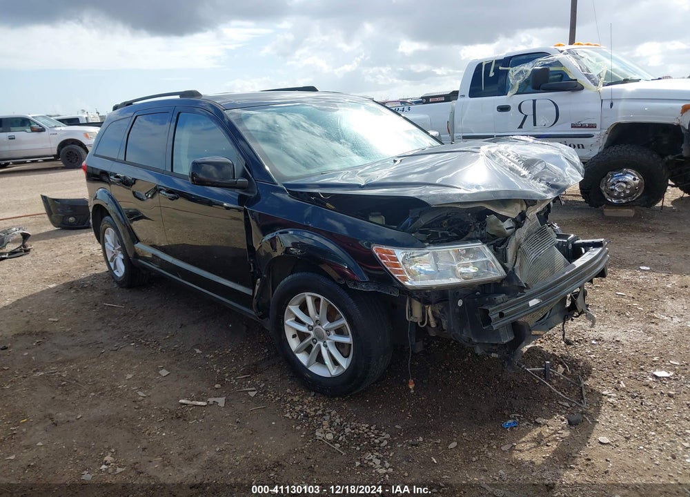 2015 DODGE JOURNEY SXT VIN: 3C4PDCBB2FT747422