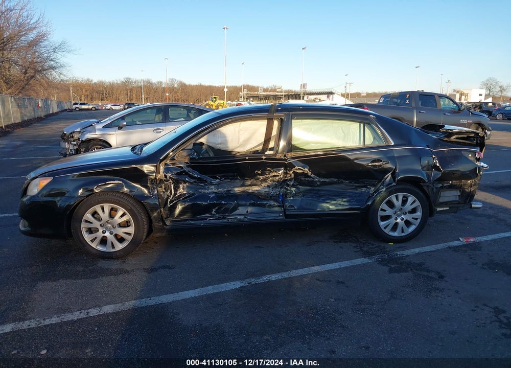 2009 TOYOTA AVALON XLS VIN: 4T1BK36B09U344586