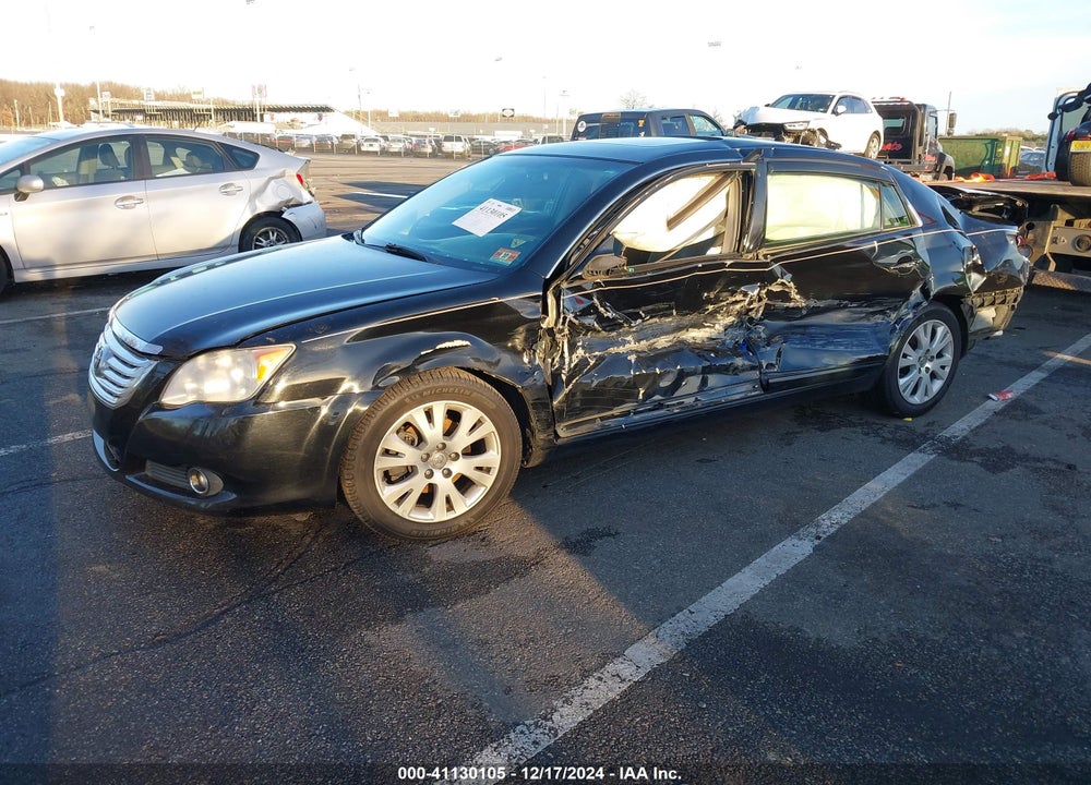 2009 TOYOTA AVALON XLS VIN: 4T1BK36B09U344586