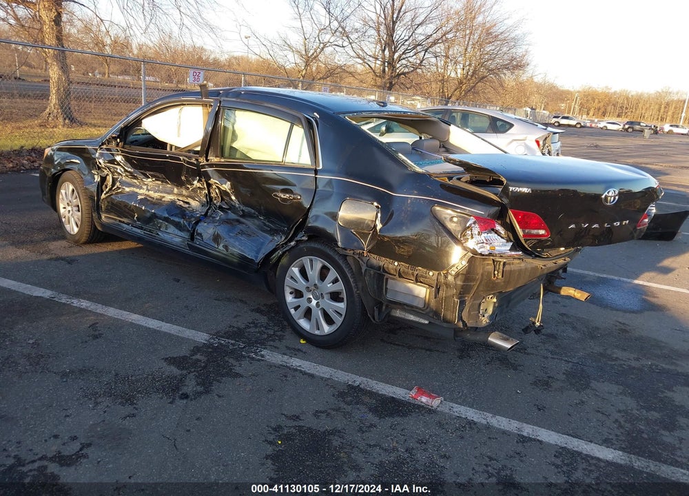 2009 TOYOTA AVALON XLS VIN: 4T1BK36B09U344586