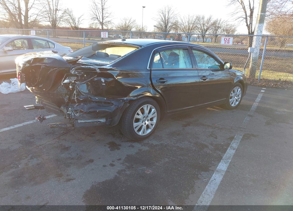 2009 TOYOTA AVALON XLS VIN: 4T1BK36B09U344586