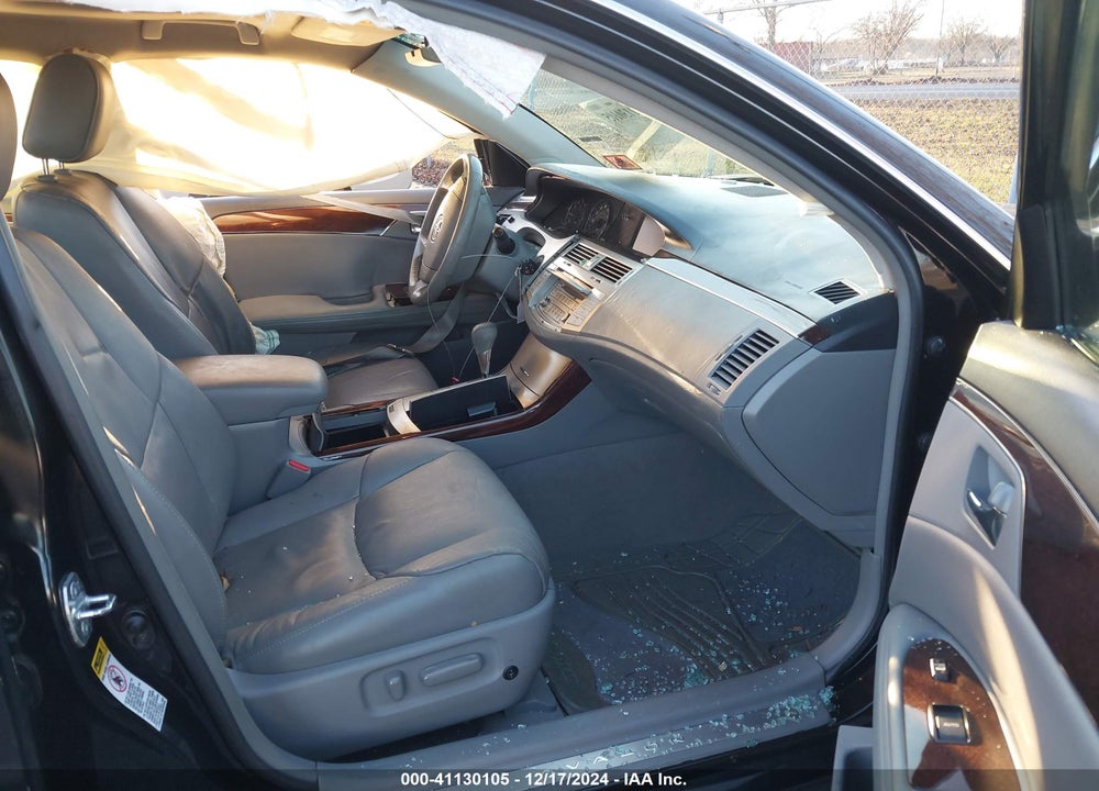 2009 TOYOTA AVALON XLS VIN: 4T1BK36B09U344586