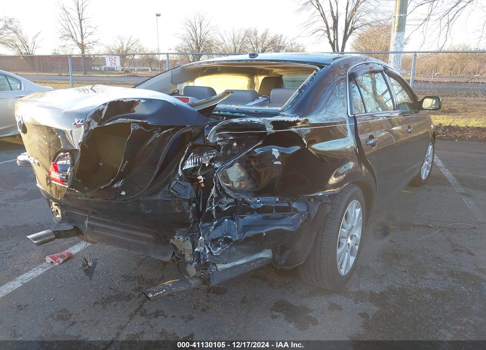 2009 TOYOTA AVALON XLS VIN: 4T1BK36B09U344586