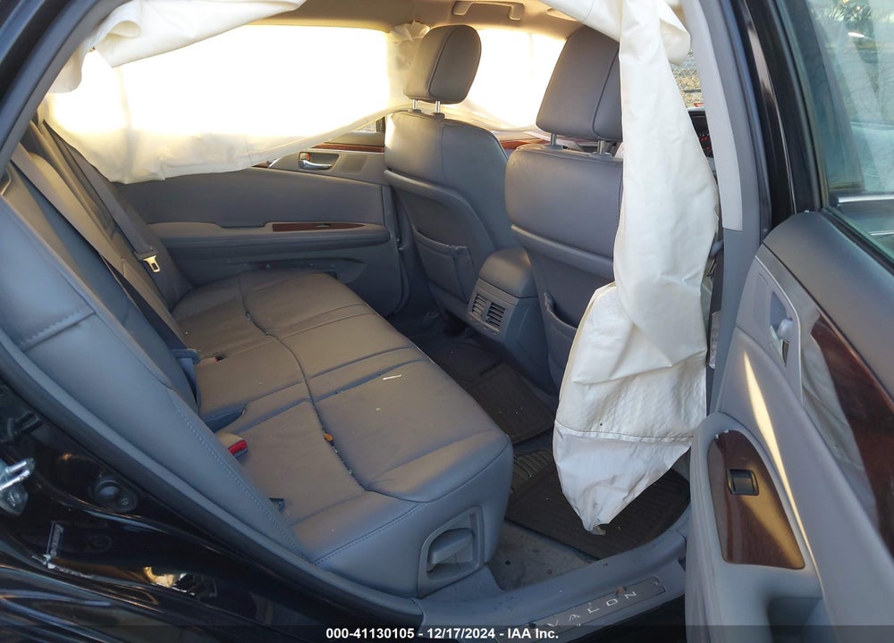 2009 TOYOTA AVALON XLS VIN: 4T1BK36B09U344586