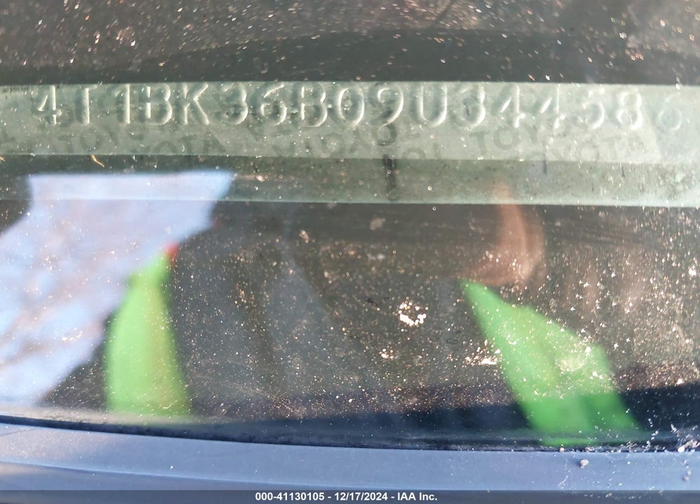 2009 TOYOTA AVALON XLS VIN: 4T1BK36B09U344586