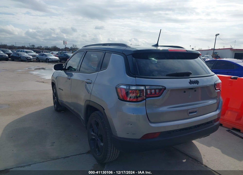 2021 JEEP COMPASS ALTITUDE FWD VIN: 3C4NJCBB3MT570893
