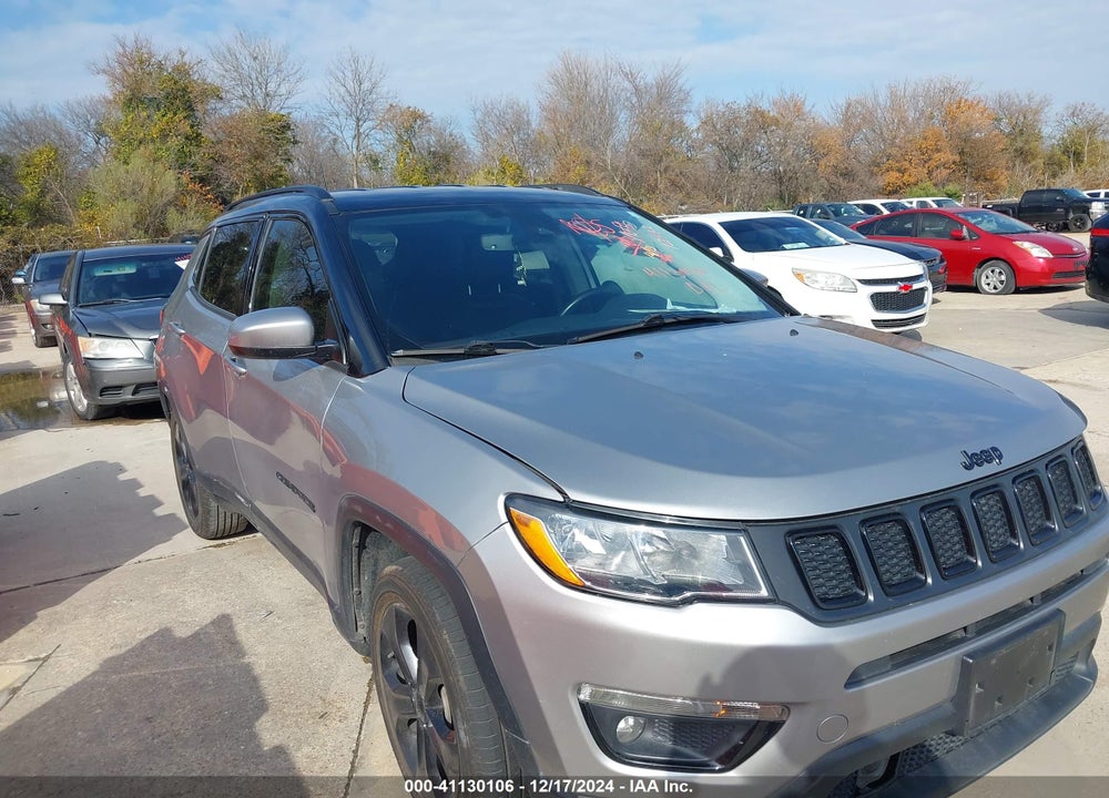 2021 JEEP COMPASS ALTITUDE FWD VIN: 3C4NJCBB3MT570893