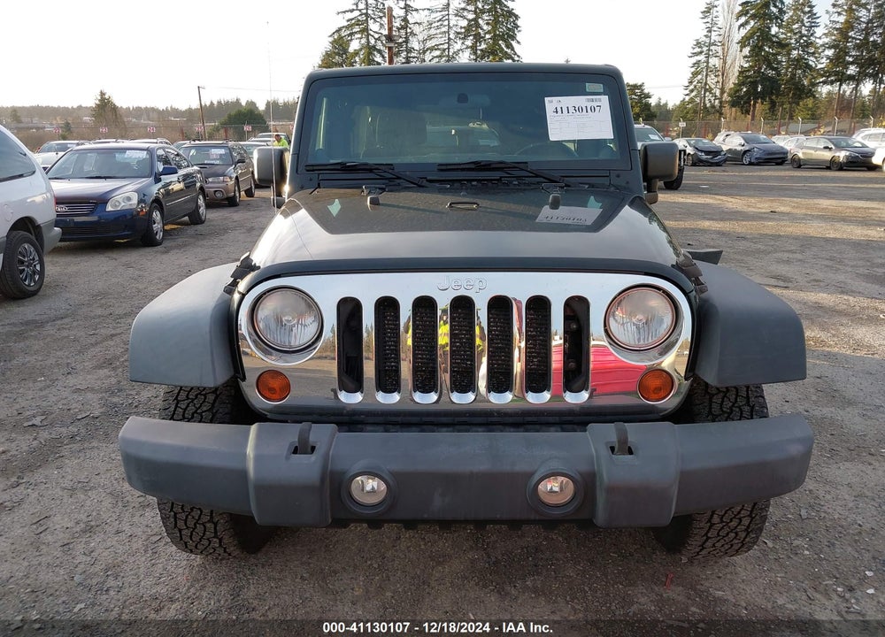 2012 JEEP WRANGLER UNLIMITED SPORT VIN: 1C4BJWDG5CL163567