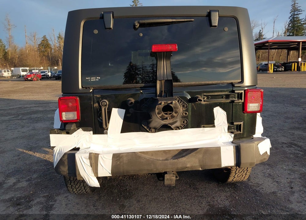 2012 JEEP WRANGLER UNLIMITED SPORT VIN: 1C4BJWDG5CL163567