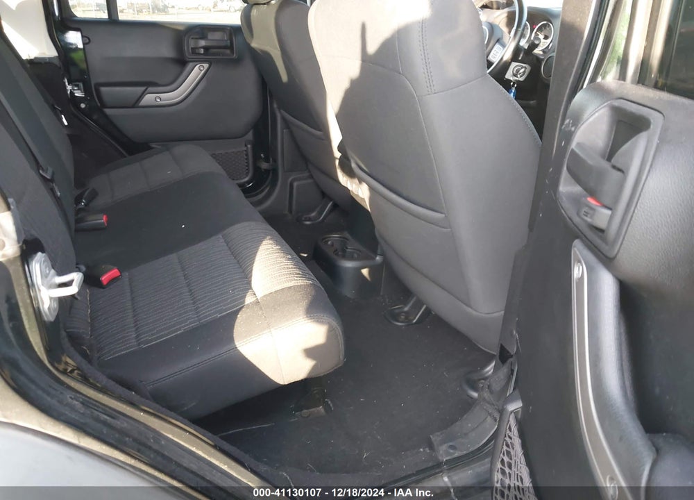 2012 JEEP WRANGLER UNLIMITED SPORT VIN: 1C4BJWDG5CL163567