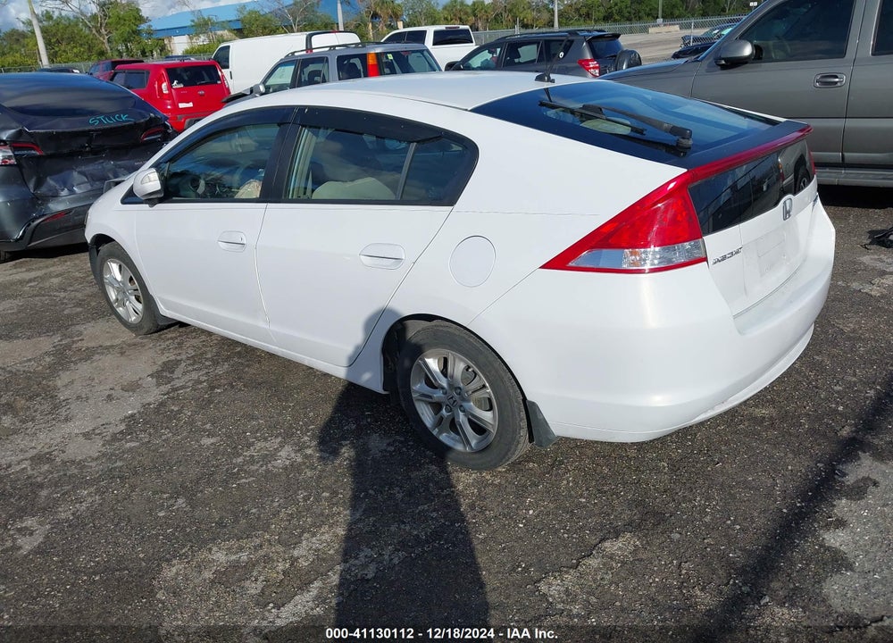 2010 HONDA INSIGHT EX VIN: JHMZE2H70AS038659