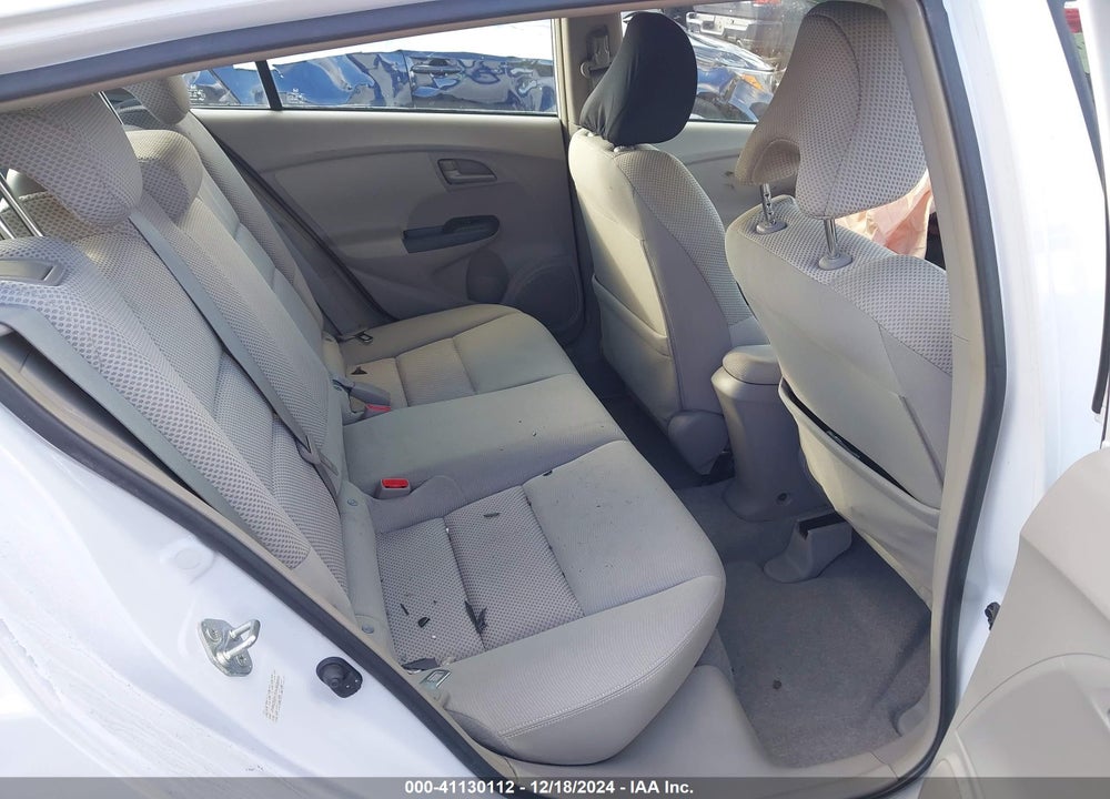 2010 HONDA INSIGHT EX VIN: JHMZE2H70AS038659