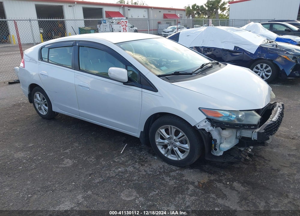 2010 HONDA INSIGHT EX VIN: JHMZE2H70AS038659