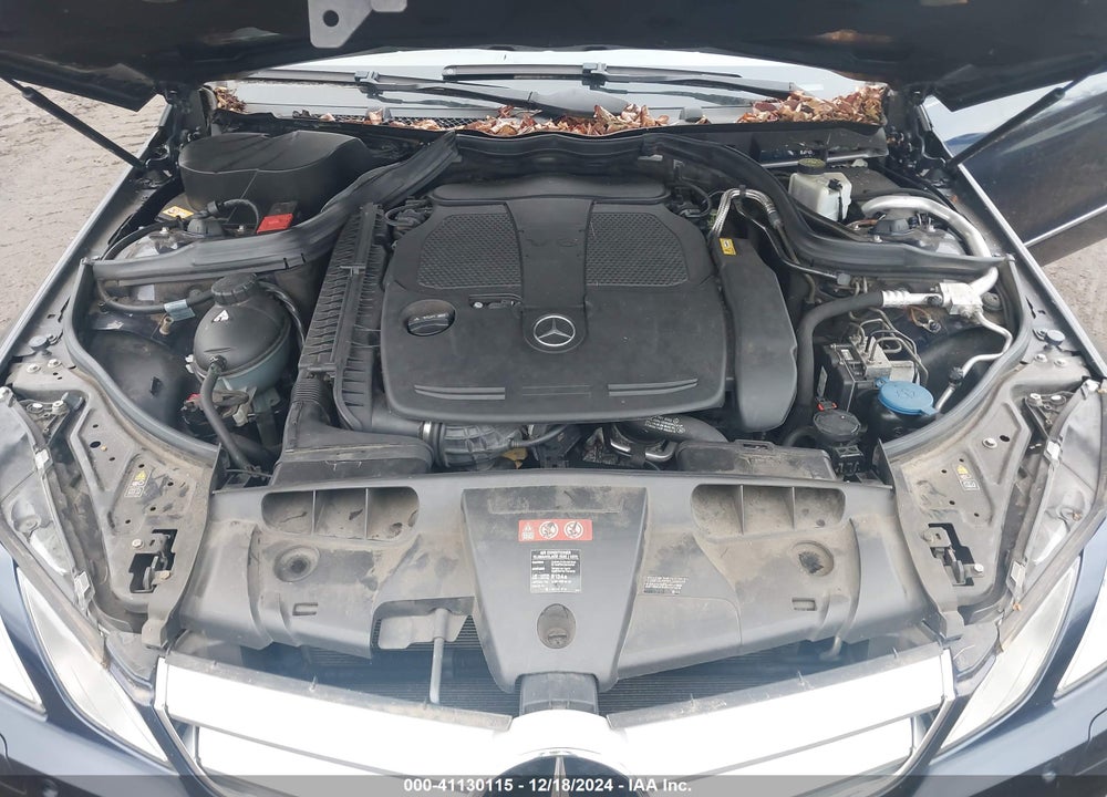 2013 MERCEDES-BENZ E 350 4MATIC VIN: WDDKJ8JB4DF213577