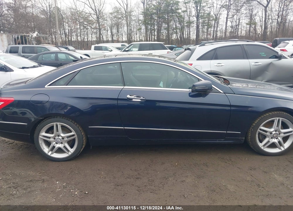 2013 MERCEDES-BENZ E 350 4MATIC VIN: WDDKJ8JB4DF213577