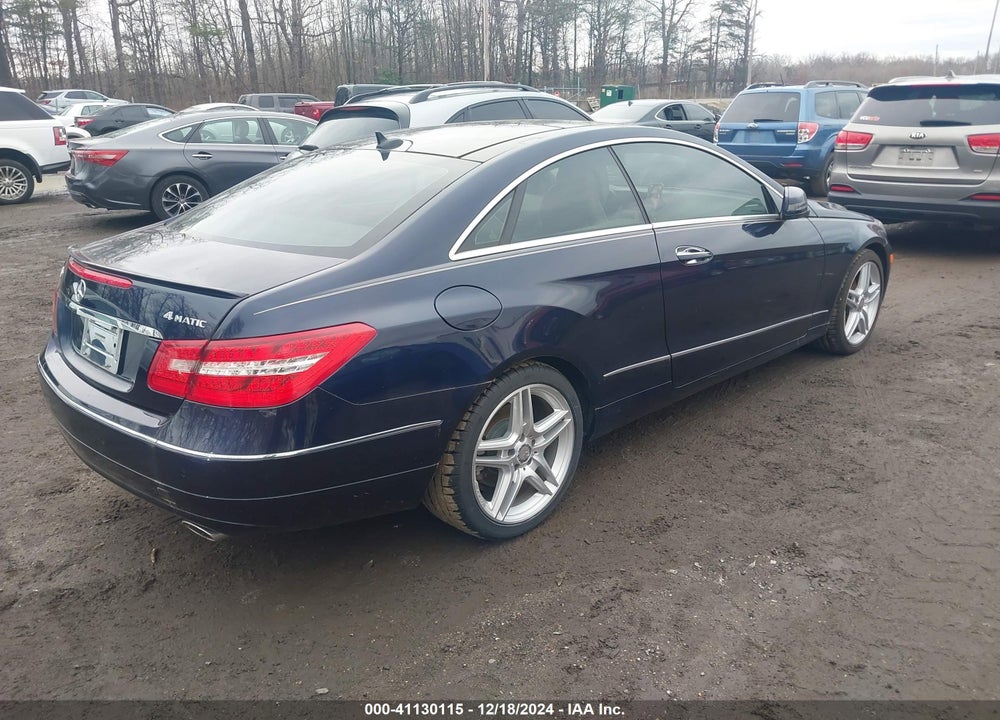 2013 MERCEDES-BENZ E 350 4MATIC VIN: WDDKJ8JB4DF213577