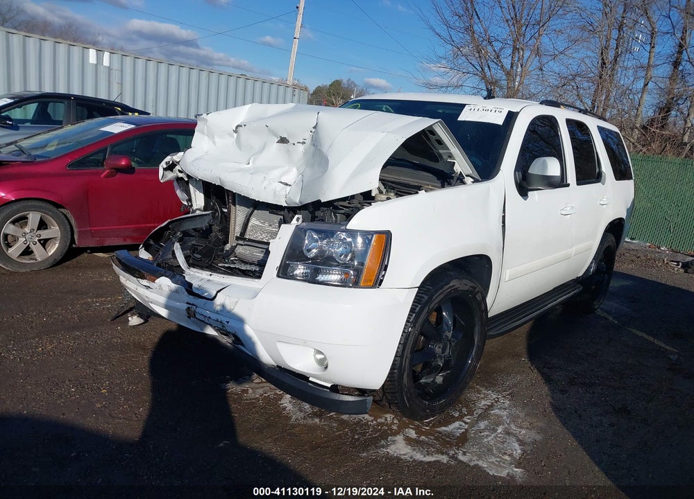 2008 CHEVROLET TAHOE LTZ VIN: 1GNFK13018J168409