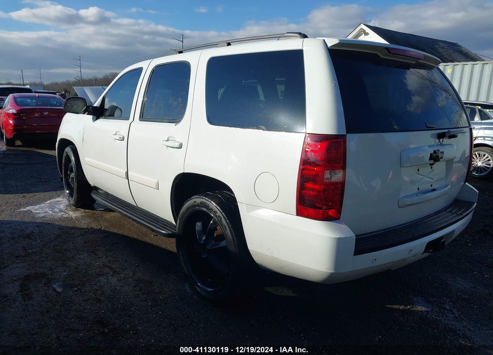 2008 CHEVROLET TAHOE LTZ VIN: 1GNFK13018J168409