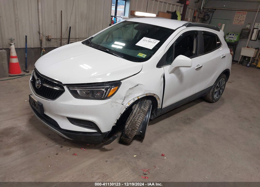 2021 BUICK ENCORE VIN: KL4CJESBXMB358233