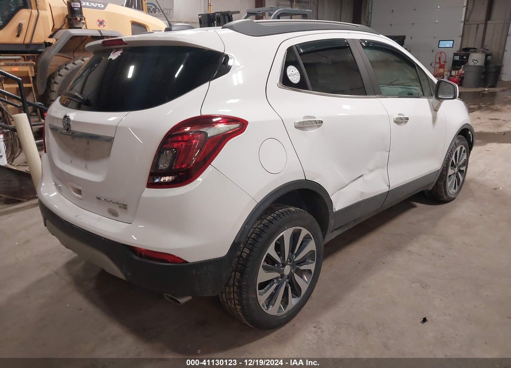 2021 BUICK ENCORE VIN: KL4CJESBXMB358233
