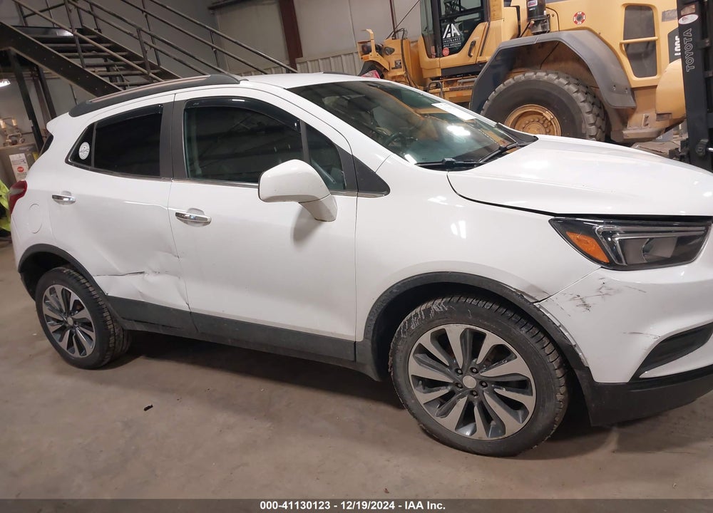2021 BUICK ENCORE VIN: KL4CJESBXMB358233