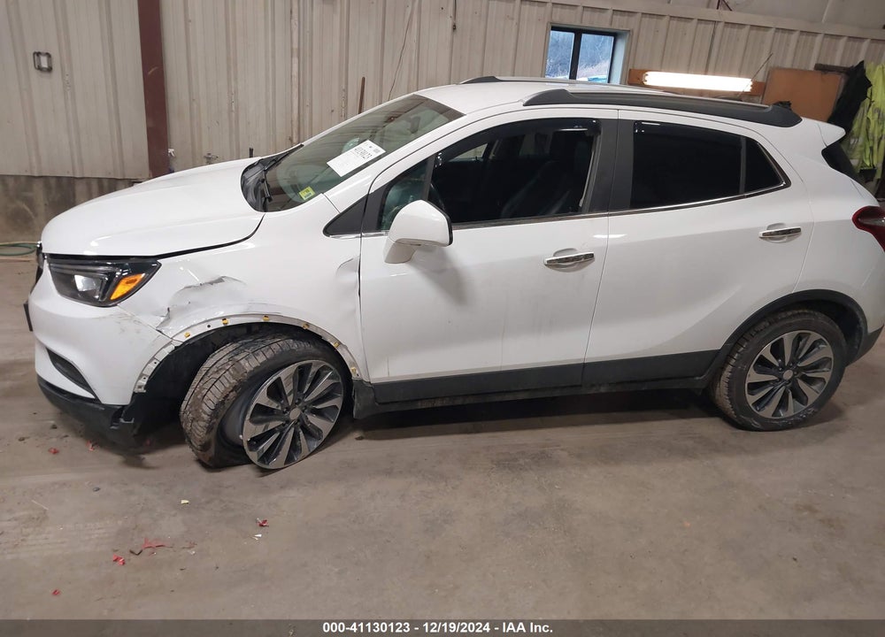 2021 BUICK ENCORE VIN: KL4CJESBXMB358233