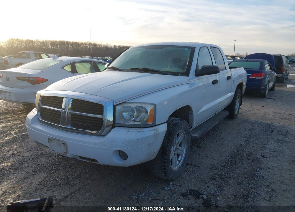 2007 DODGE DAKOTA ST VIN: 1D7HW28K37S269102
