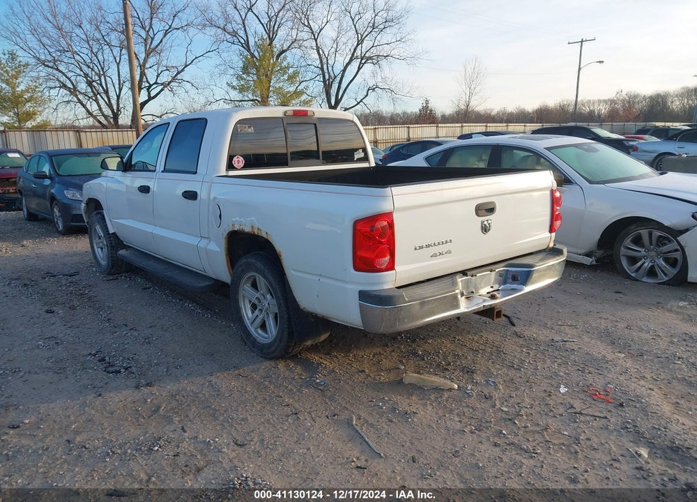 2007 DODGE DAKOTA ST VIN: 1D7HW28K37S269102