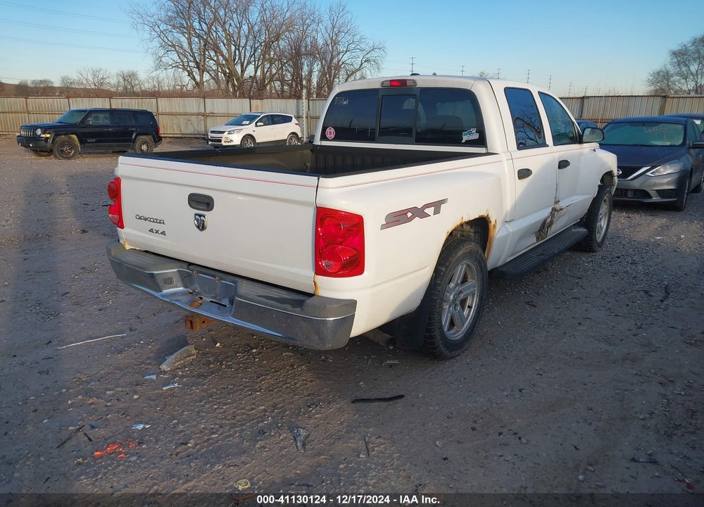 2007 DODGE DAKOTA ST VIN: 1D7HW28K37S269102
