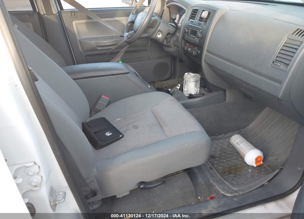 2007 DODGE DAKOTA ST VIN: 1D7HW28K37S269102