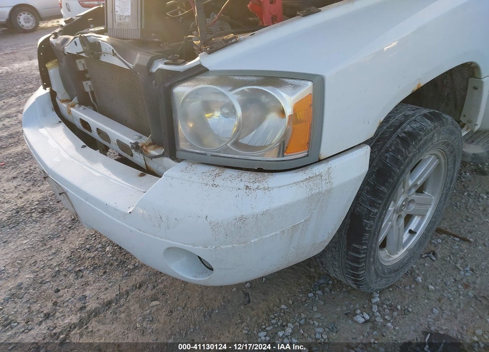 2007 DODGE DAKOTA ST VIN: 1D7HW28K37S269102