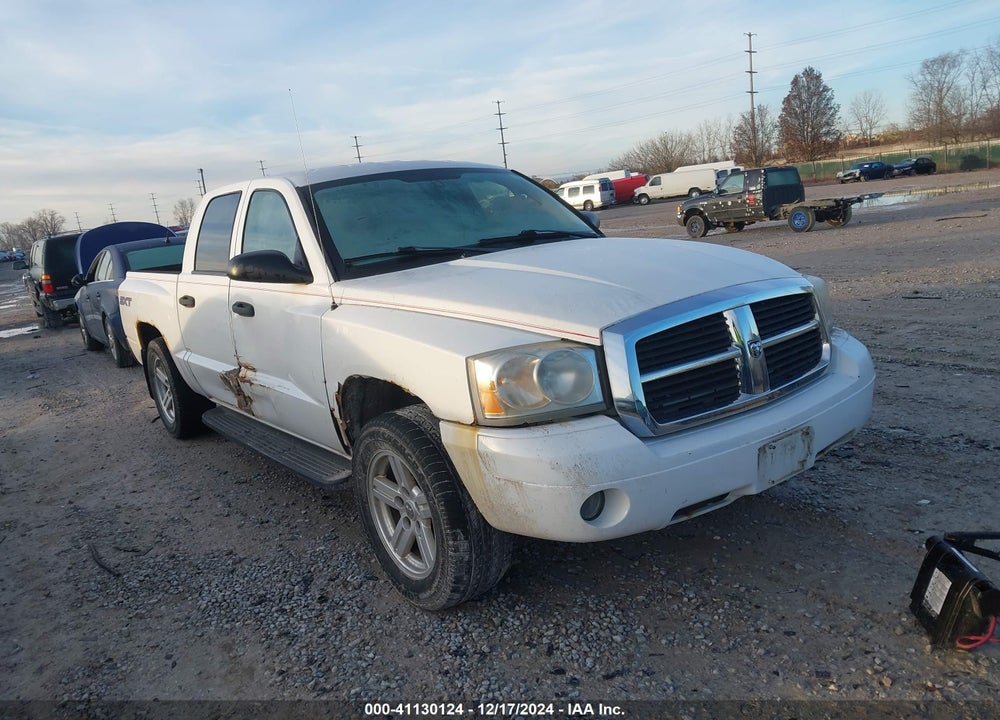 2007 DODGE DAKOTA ST VIN: 1D7HW28K37S269102